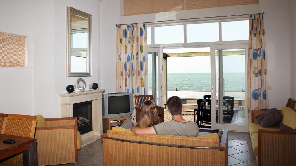 Beach-Dijkvilla Seaview Horizons Makkum Cameră foto